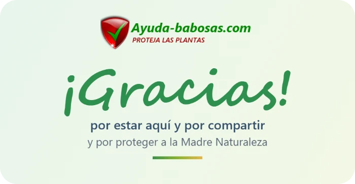Gracias por estar aquí, por compartir y por proteger a la Madre Naturaleza