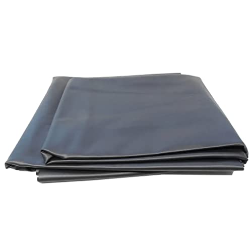 Ubbink 1331166 Lámina para estaques cortada en rectángulo de 3 x 4 m. Liner 0,5 mm. de Grosor, Negro