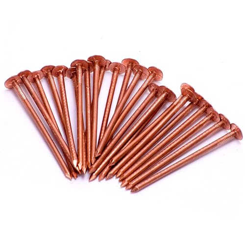 Copper Tree Stump Killer - 30x V.Large 65mm copper nails